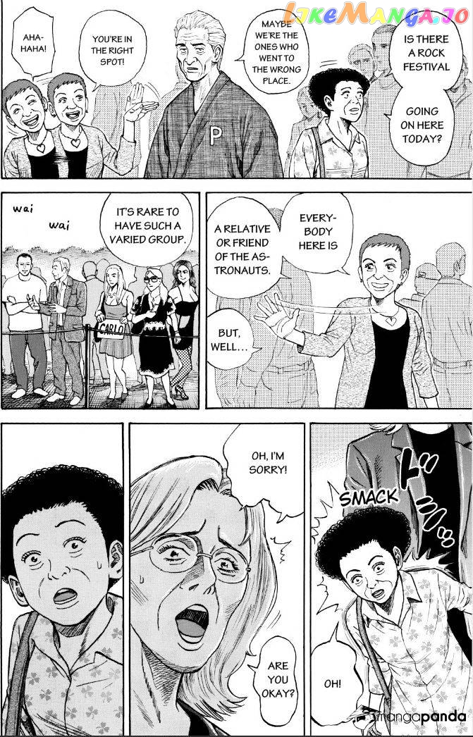 Uchuu Kyoudai chapter 237 - page 10