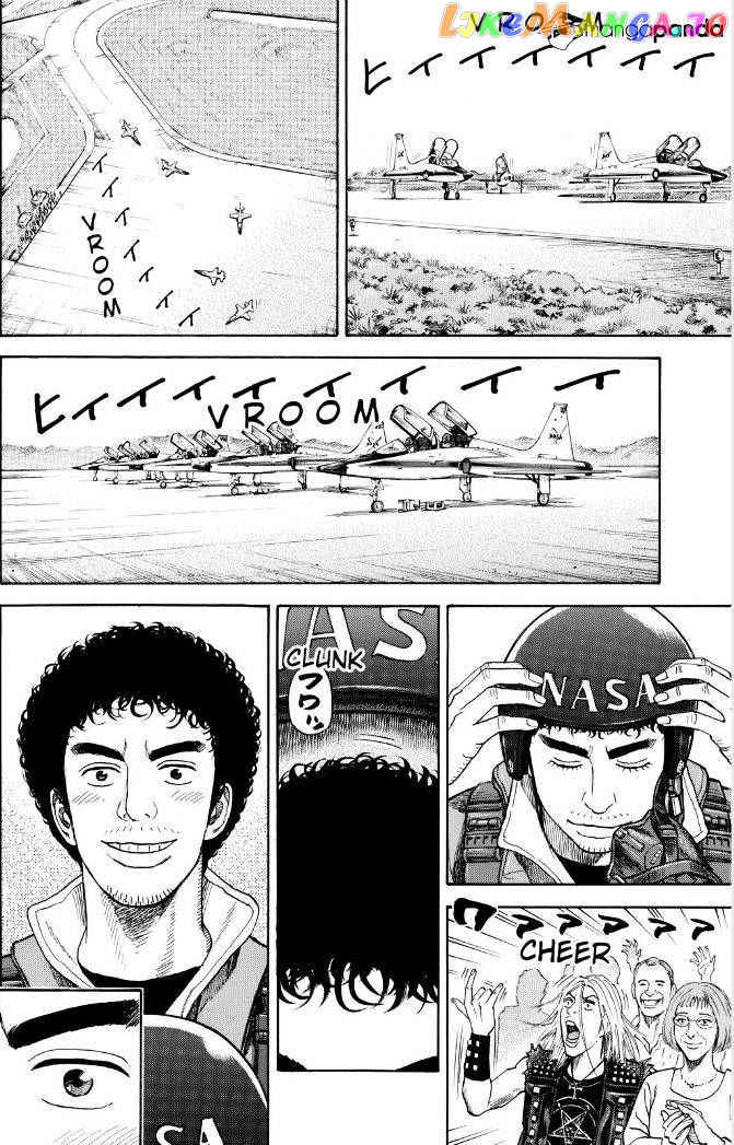 Uchuu Kyoudai chapter 237 - page 16