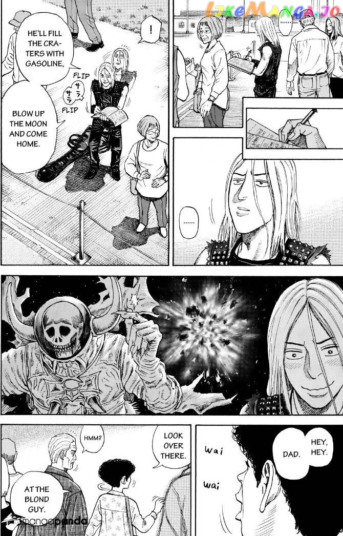 Uchuu Kyoudai chapter 237 - page 8