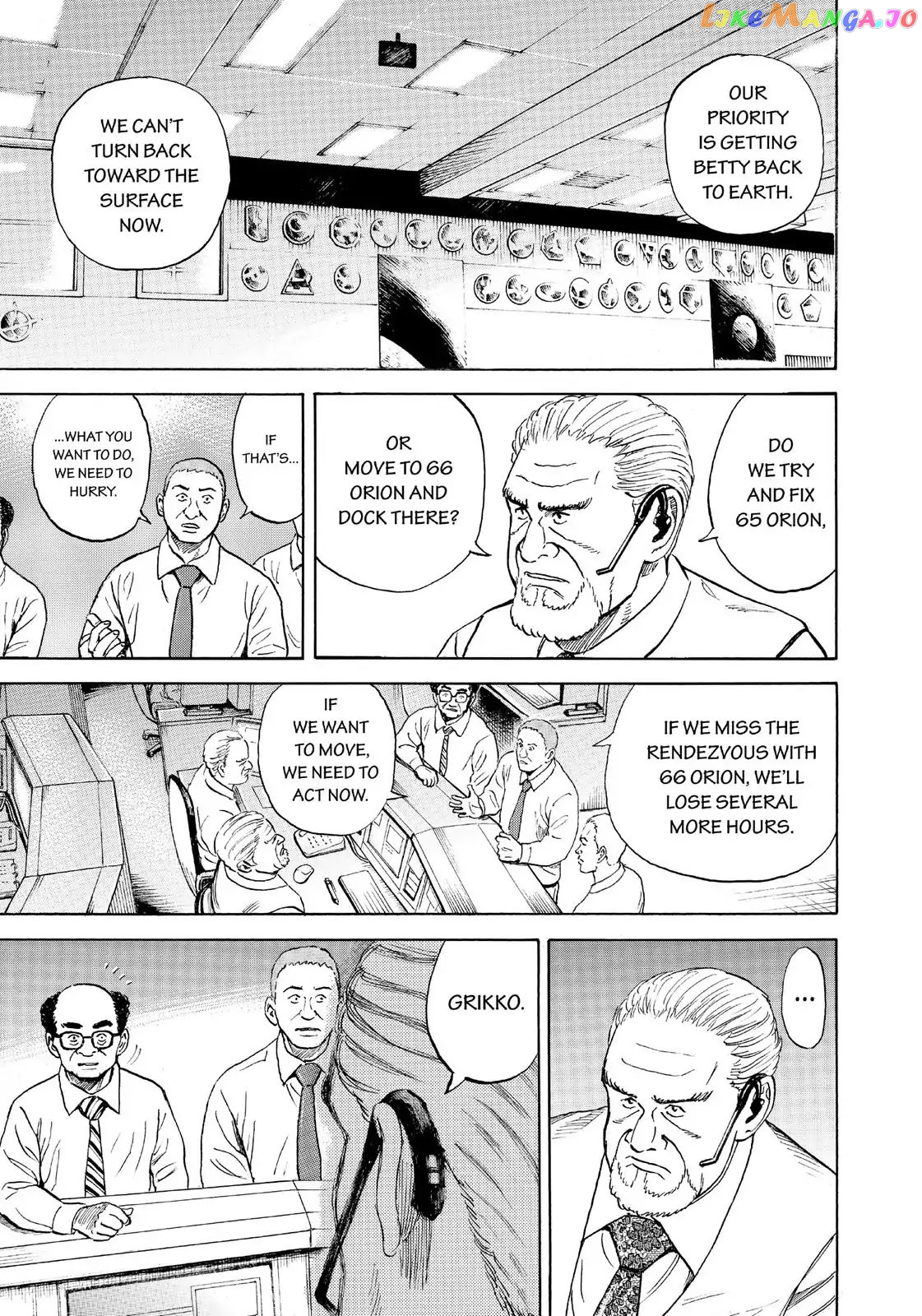 Uchuu Kyoudai chapter 314 - page 14