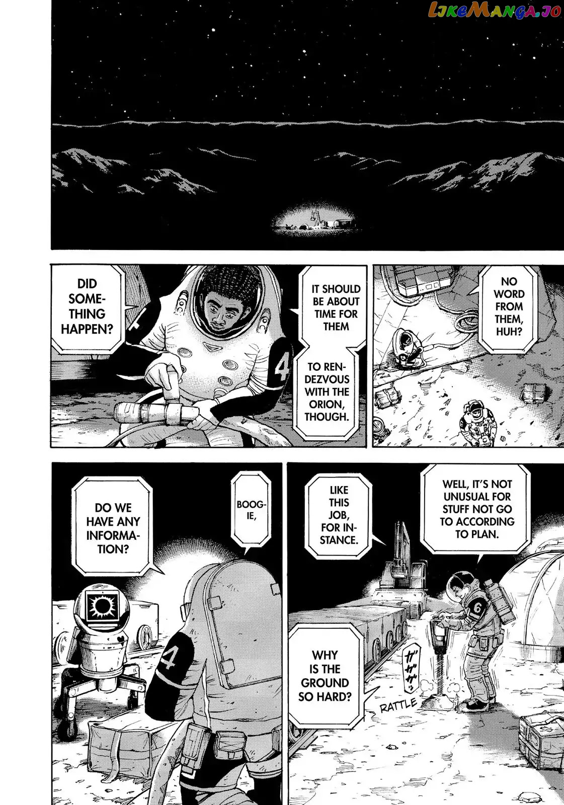 Uchuu Kyoudai chapter 314 - page 17