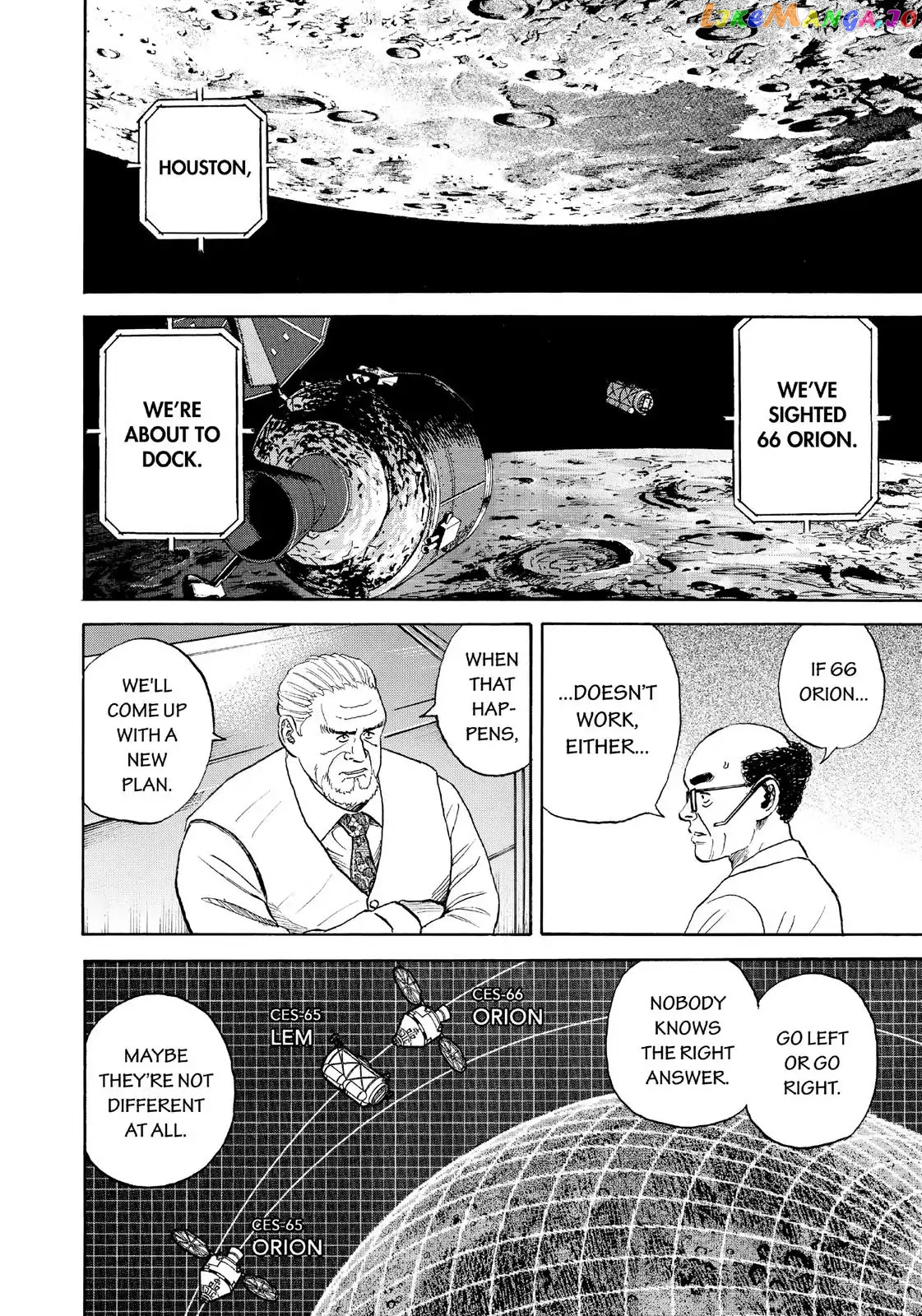 Uchuu Kyoudai chapter 314 - page 19
