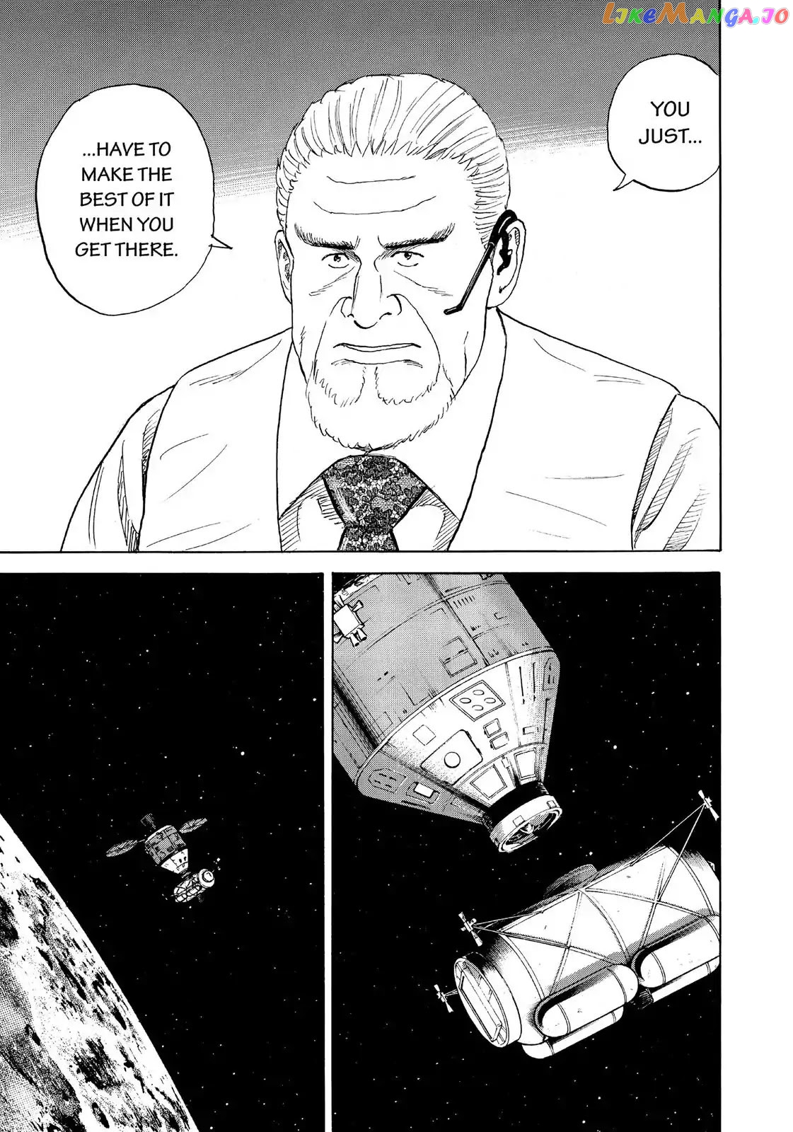 Uchuu Kyoudai chapter 314 - page 20