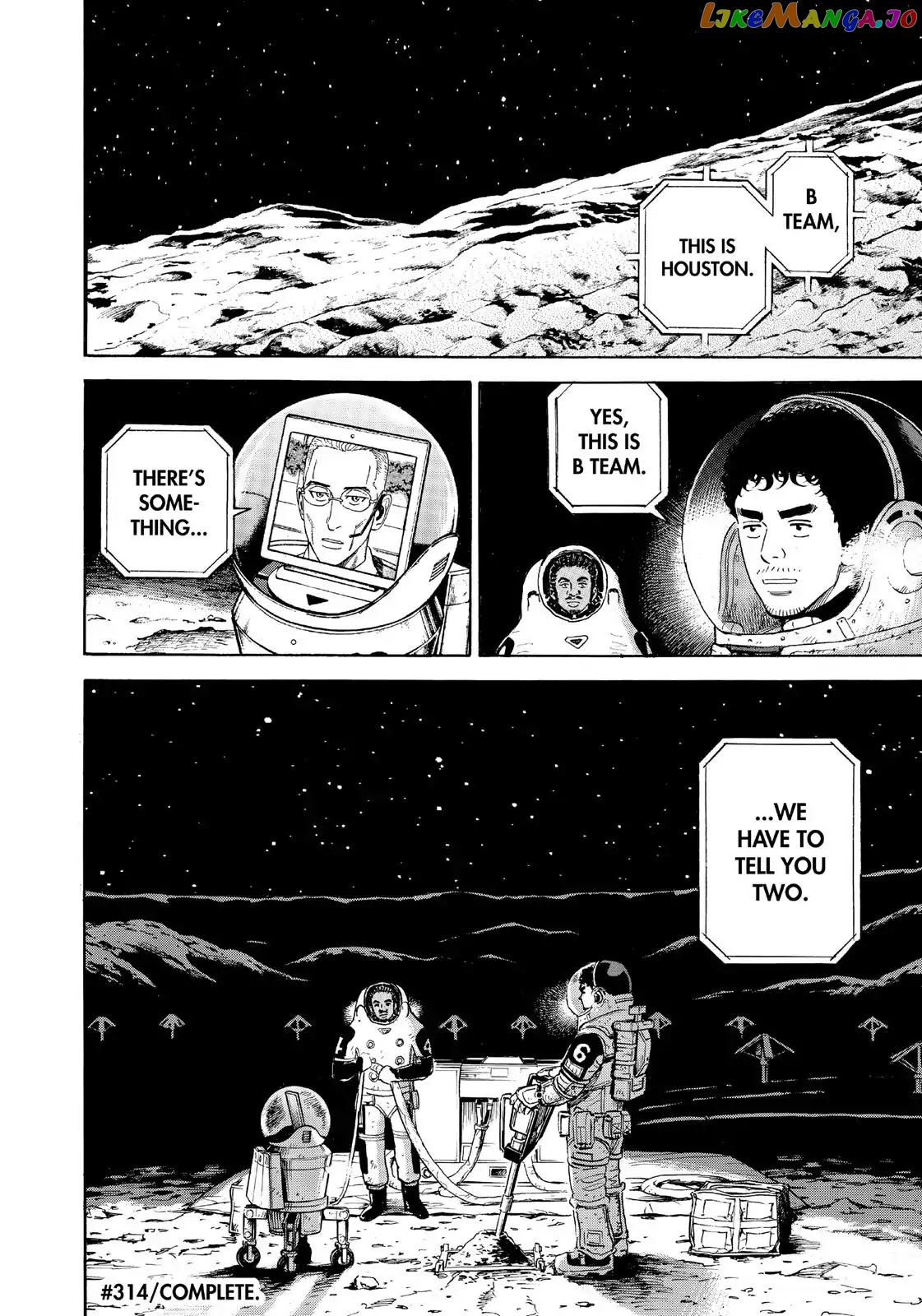 Uchuu Kyoudai chapter 314 - page 21