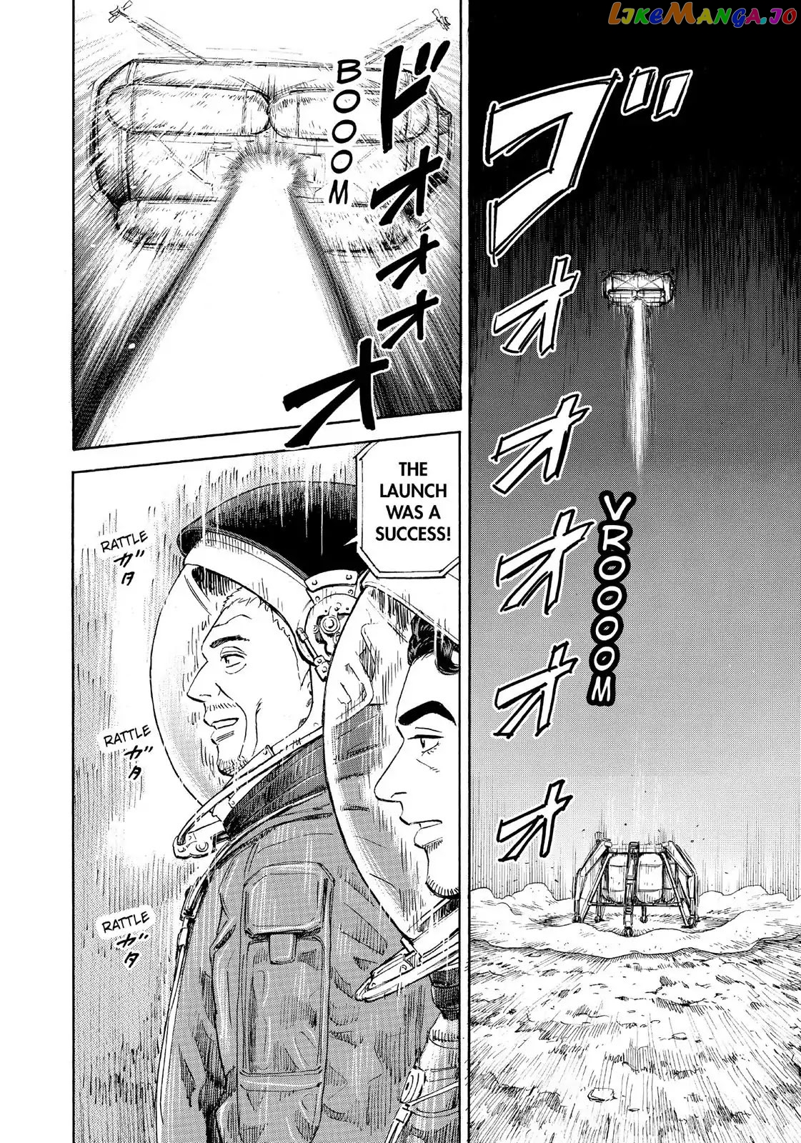 Uchuu Kyoudai chapter 314 - page 3