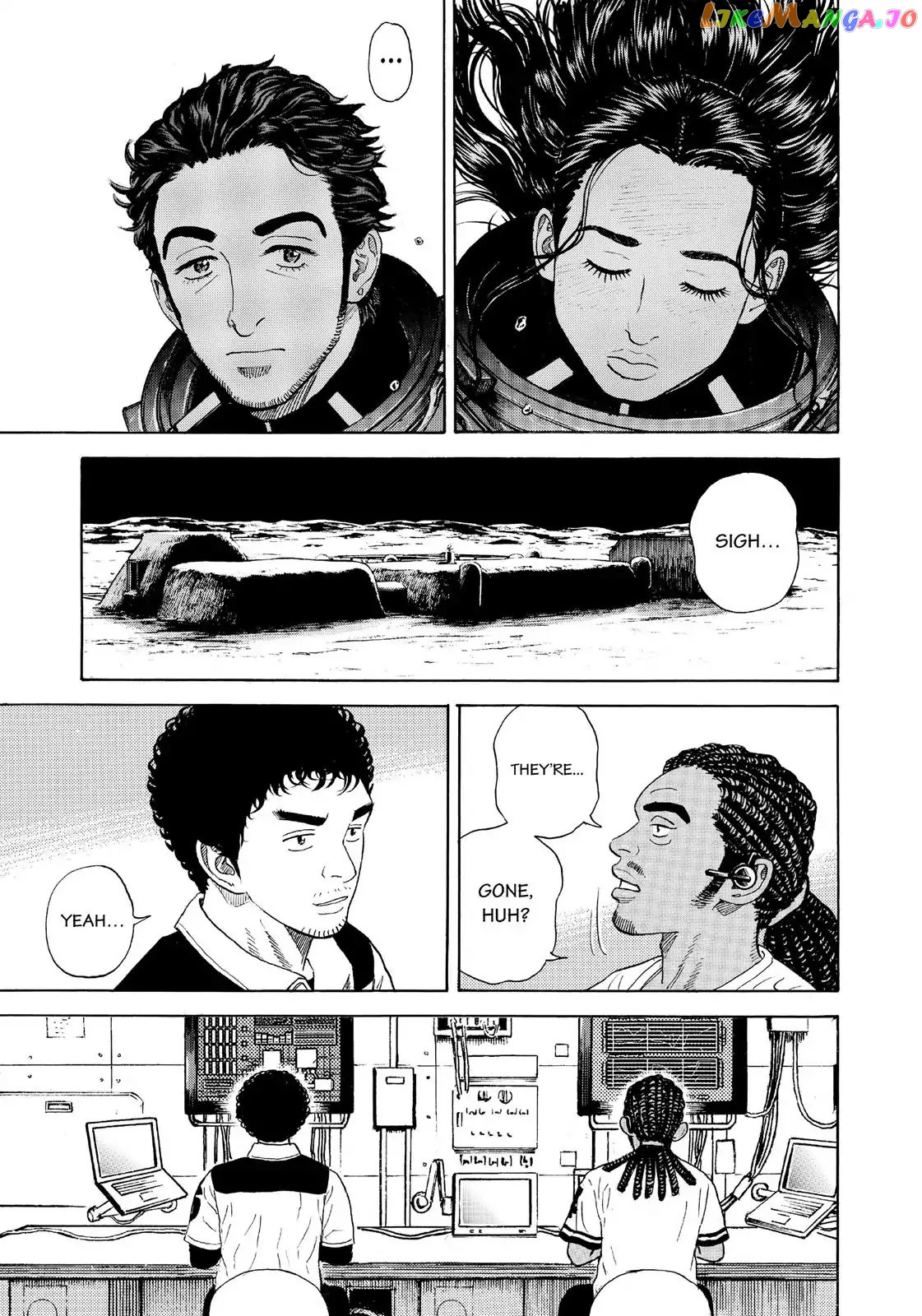 Uchuu Kyoudai chapter 314 - page 6