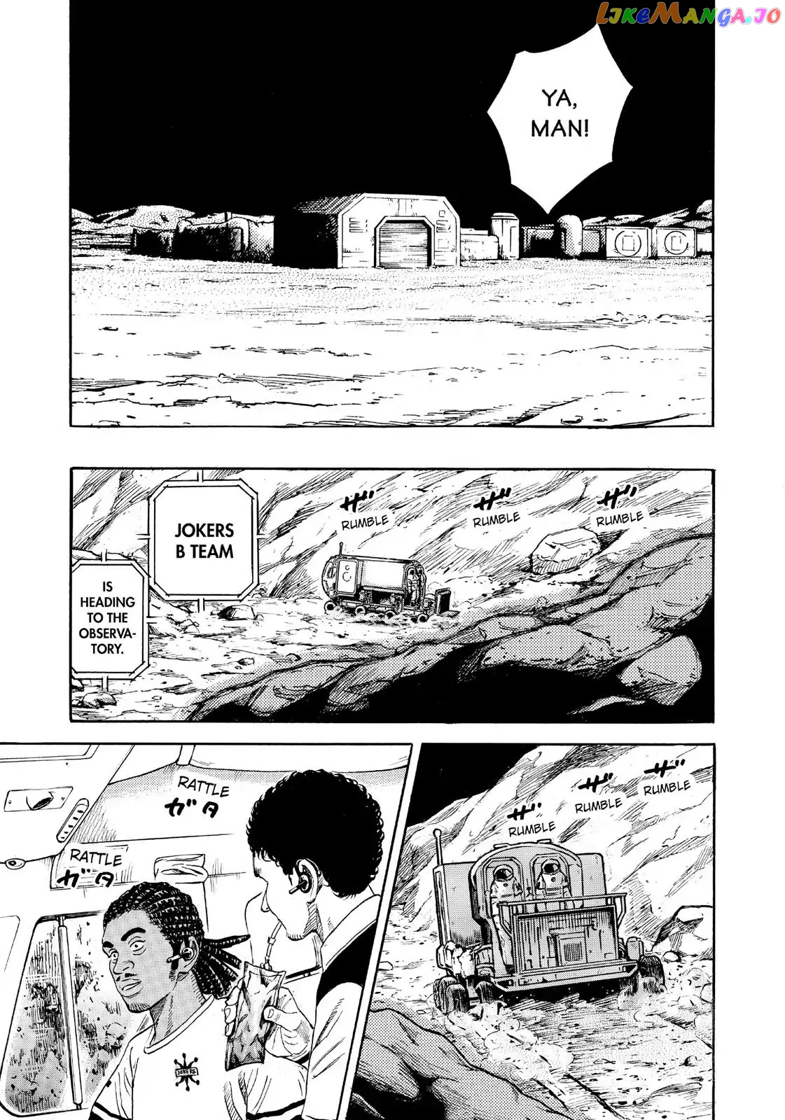Uchuu Kyoudai chapter 314 - page 8