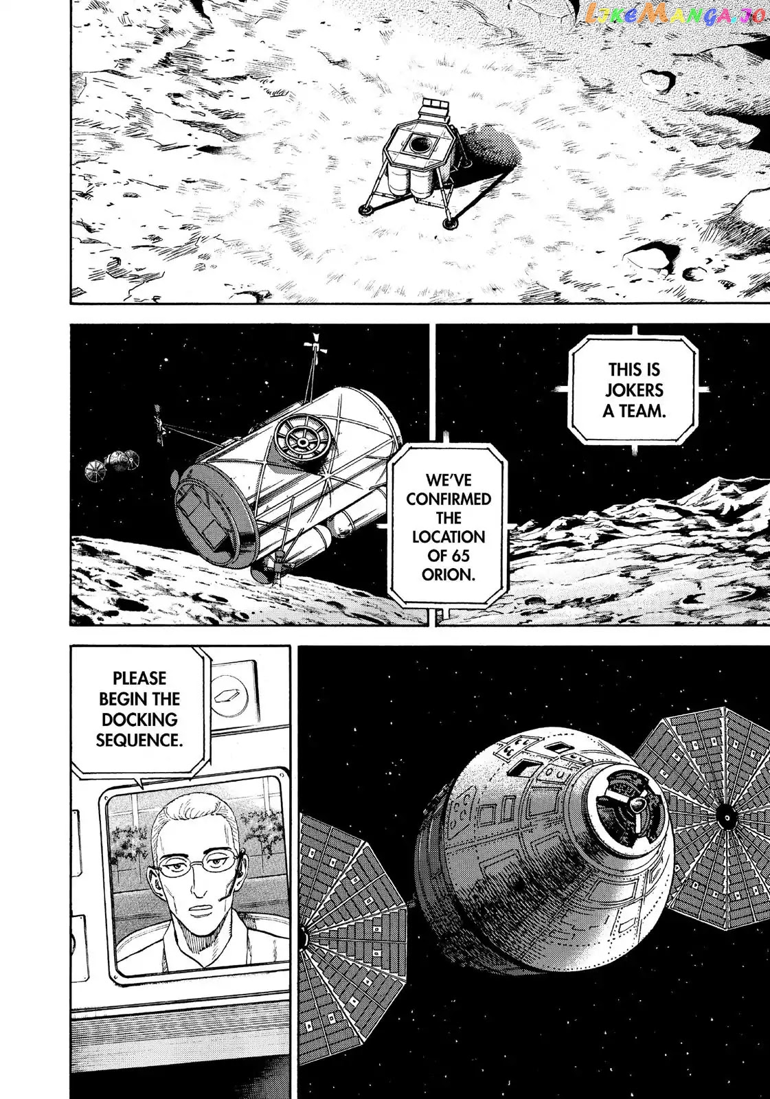 Uchuu Kyoudai chapter 314 - page 9