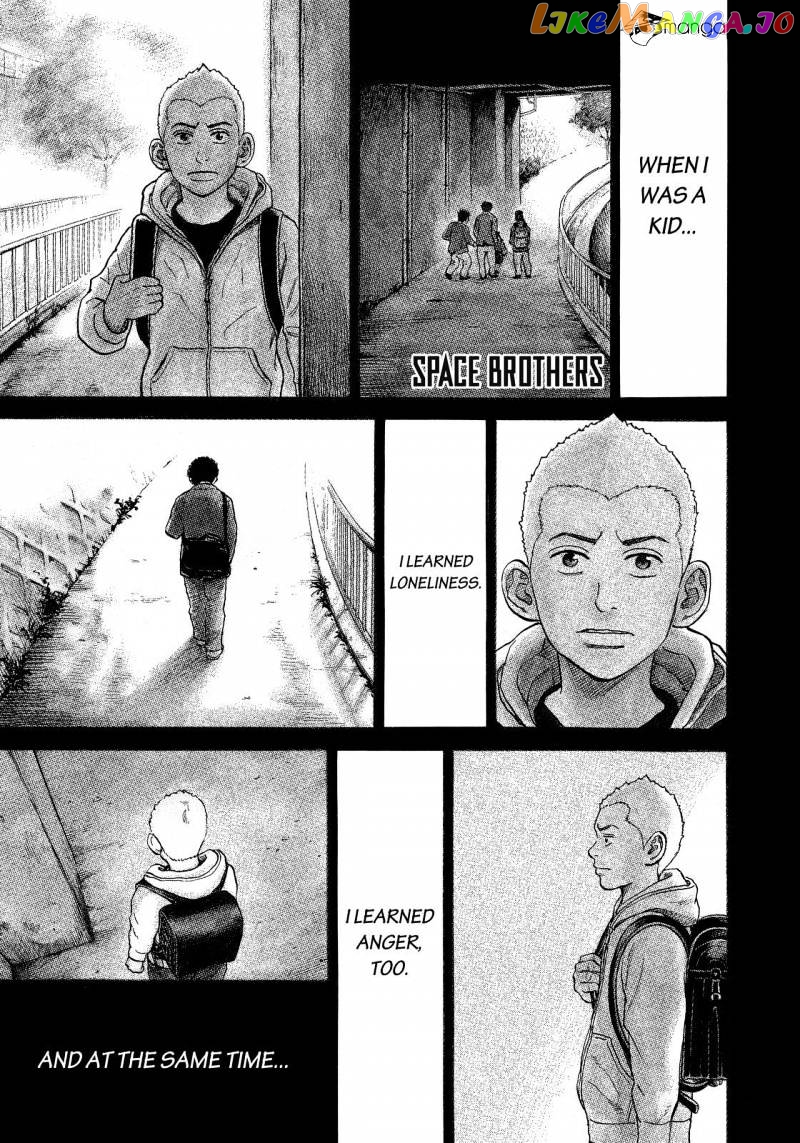 Uchuu Kyoudai chapter 287 - page 1