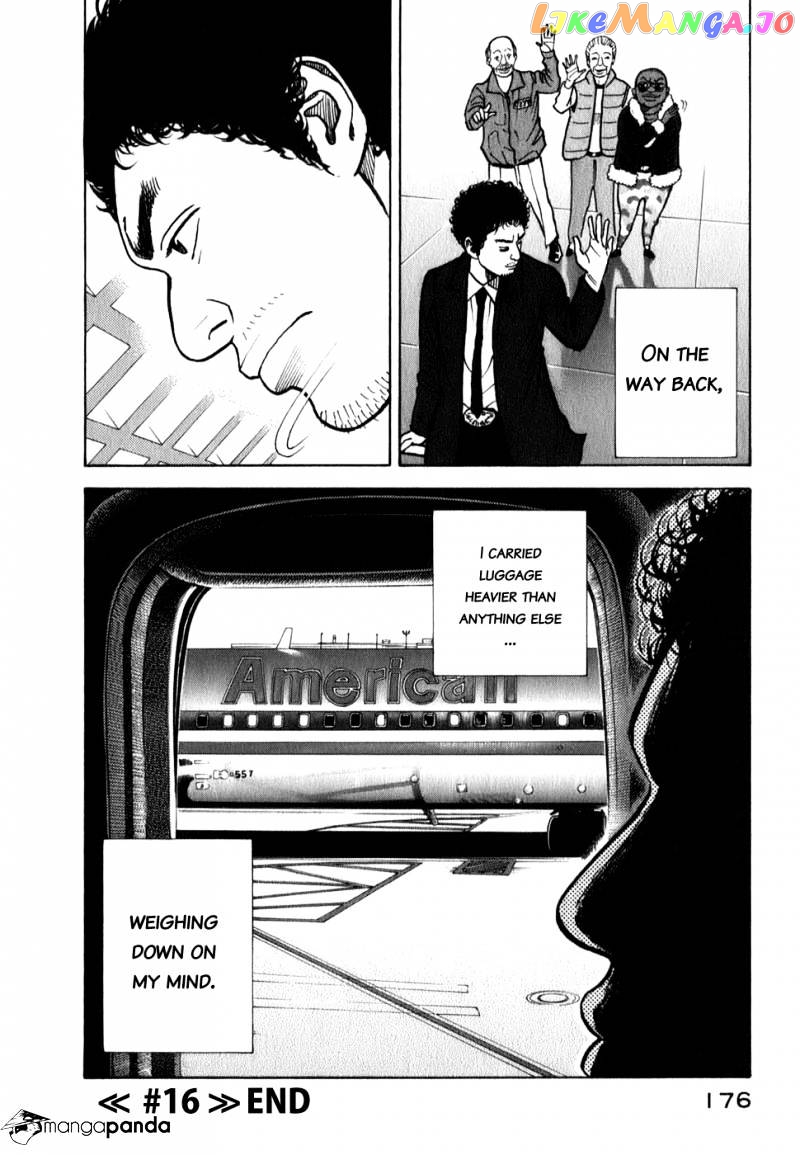 Uchuu Kyoudai chapter 16 - page 20