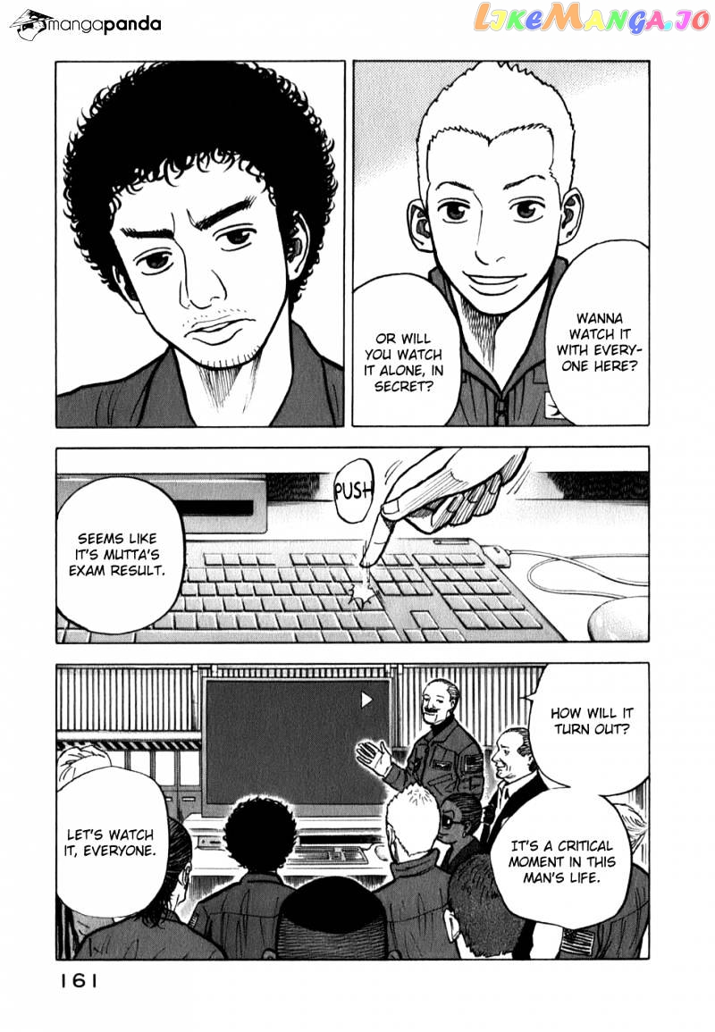 Uchuu Kyoudai chapter 16 - page 5