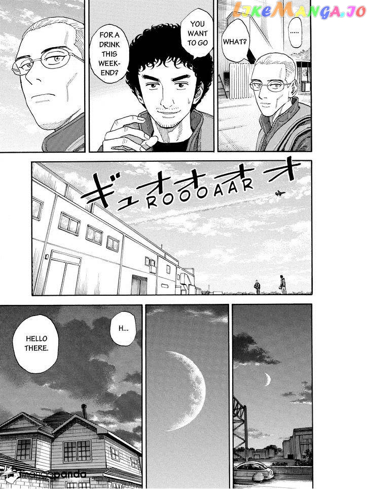 Uchuu Kyoudai chapter 187 - page 13