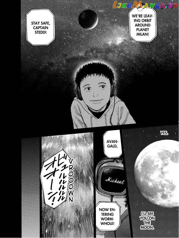 Uchuu Kyoudai chapter 187 - page 6