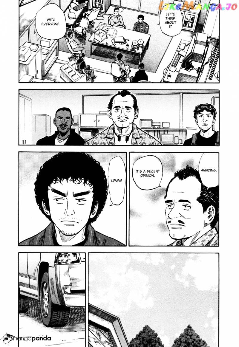 Uchuu Kyoudai chapter 132 - page 14