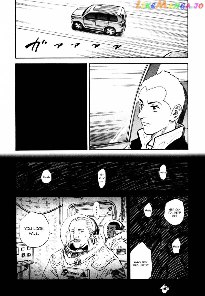 Uchuu Kyoudai chapter 132 - page 18