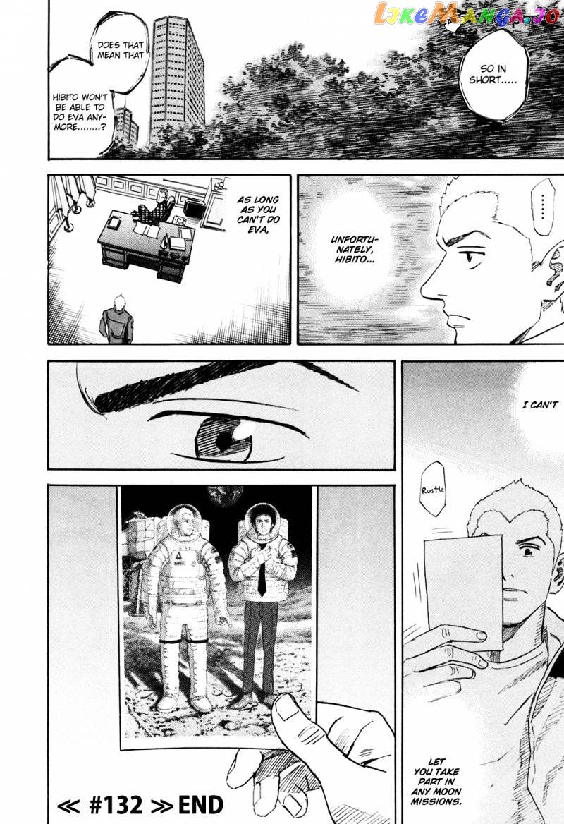 Uchuu Kyoudai chapter 132 - page 21