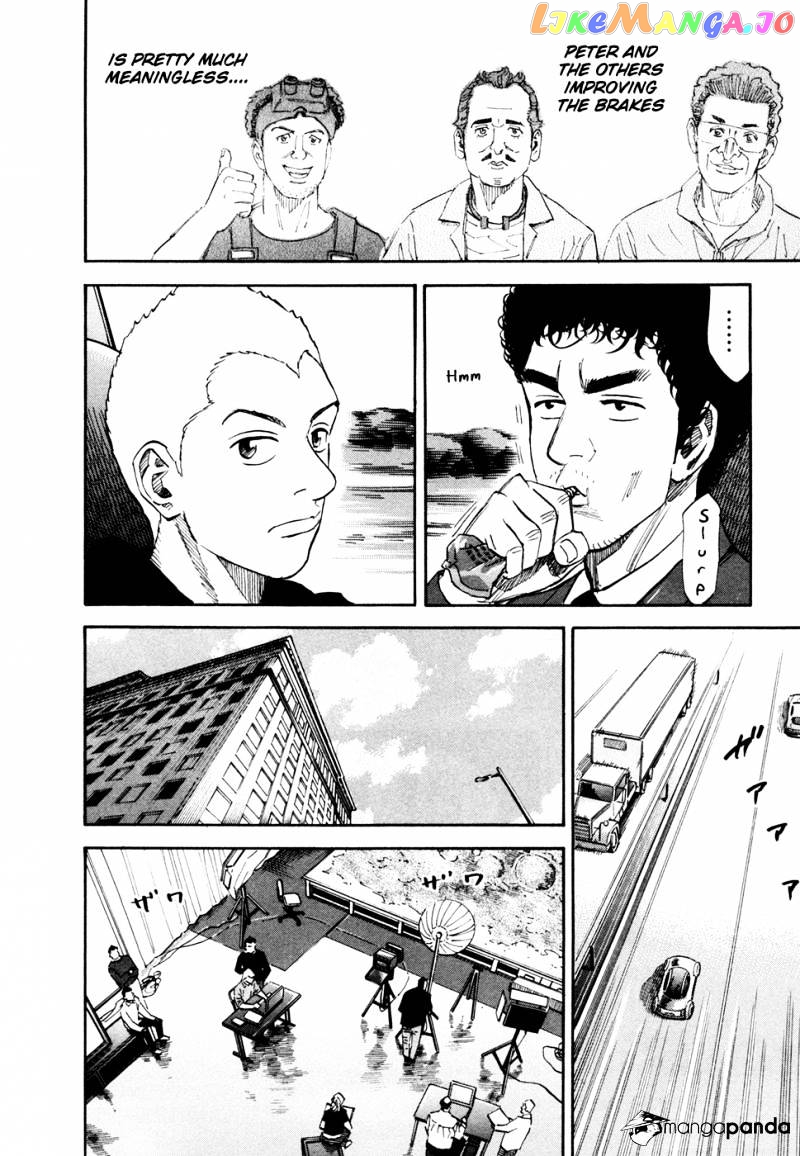 Uchuu Kyoudai chapter 132 - page 5