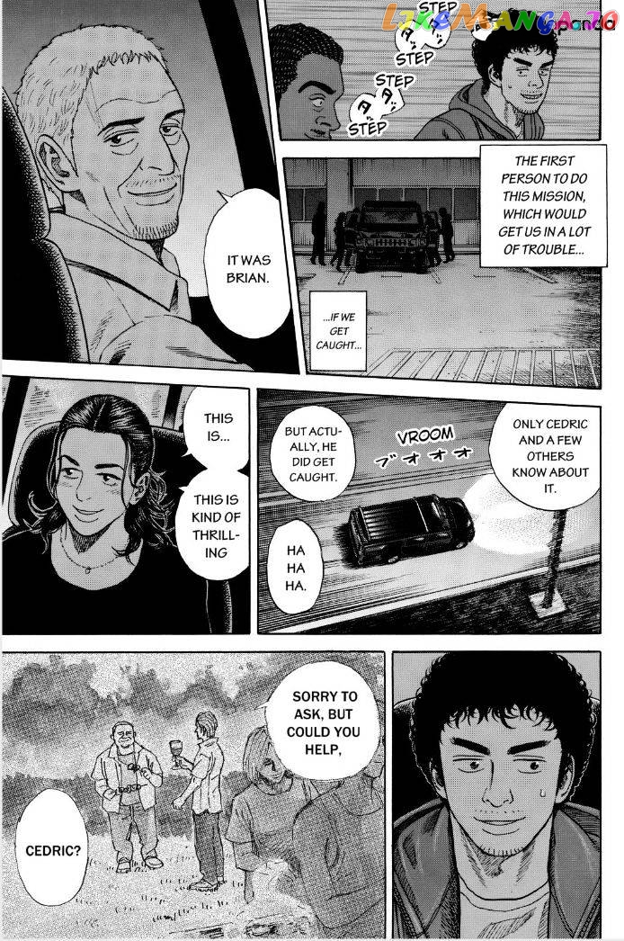 Uchuu Kyoudai chapter 238 - page 15