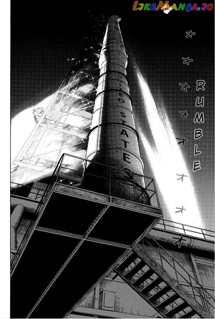 Uchuu Kyoudai chapter 238 - page 18
