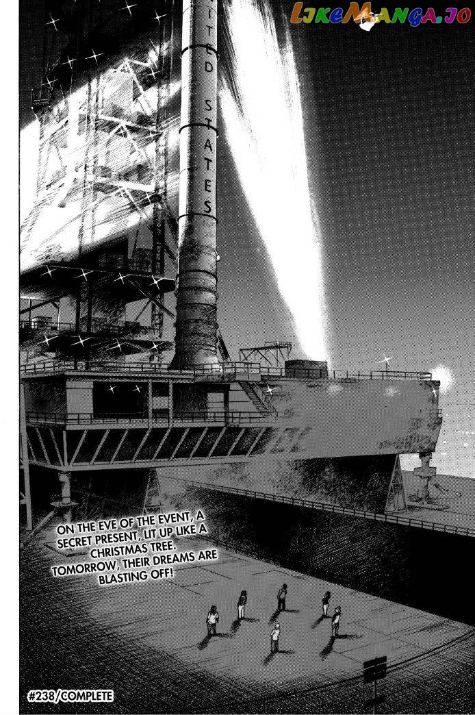 Uchuu Kyoudai chapter 238 - page 20