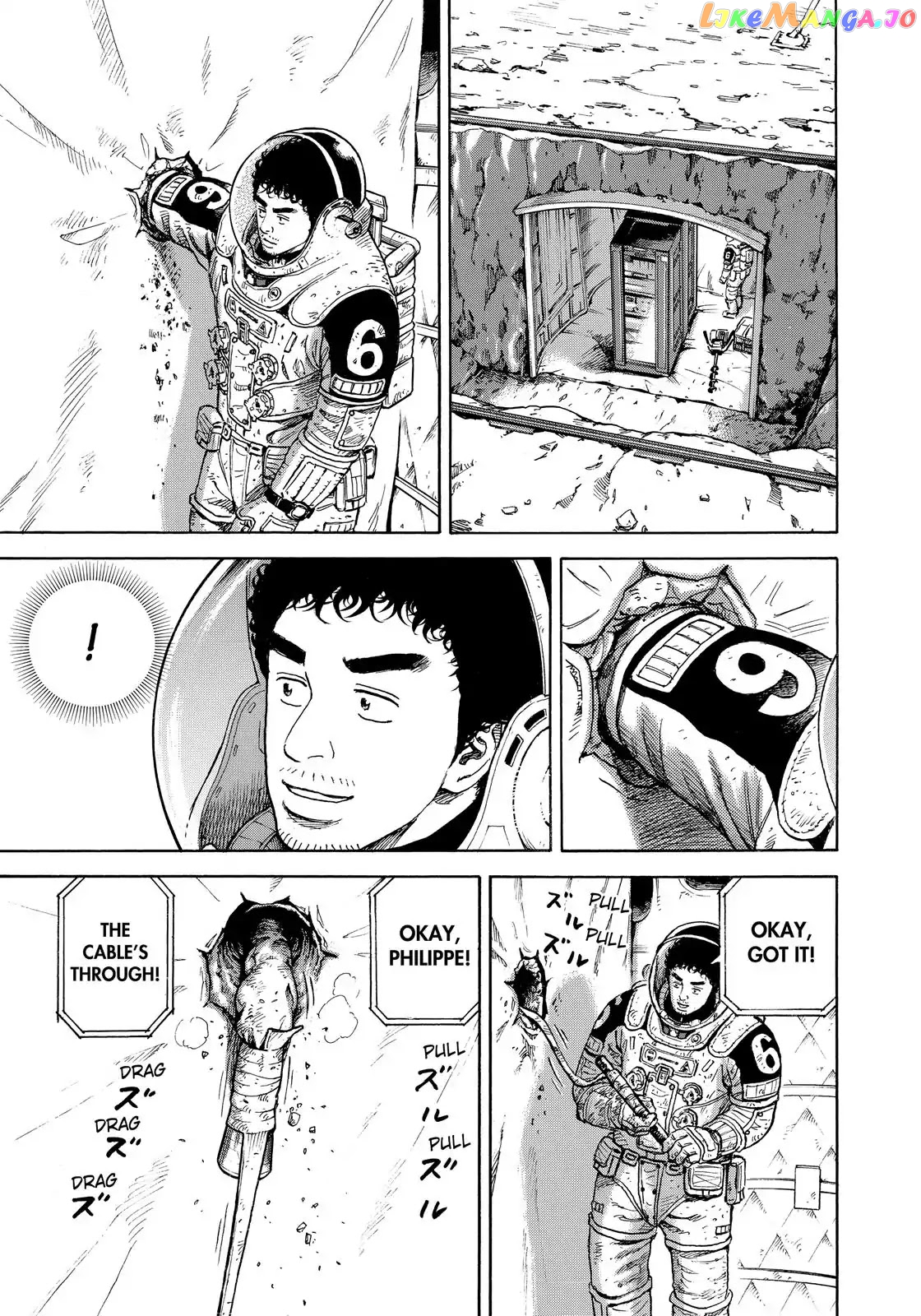 Uchuu Kyoudai chapter 315 - page 14