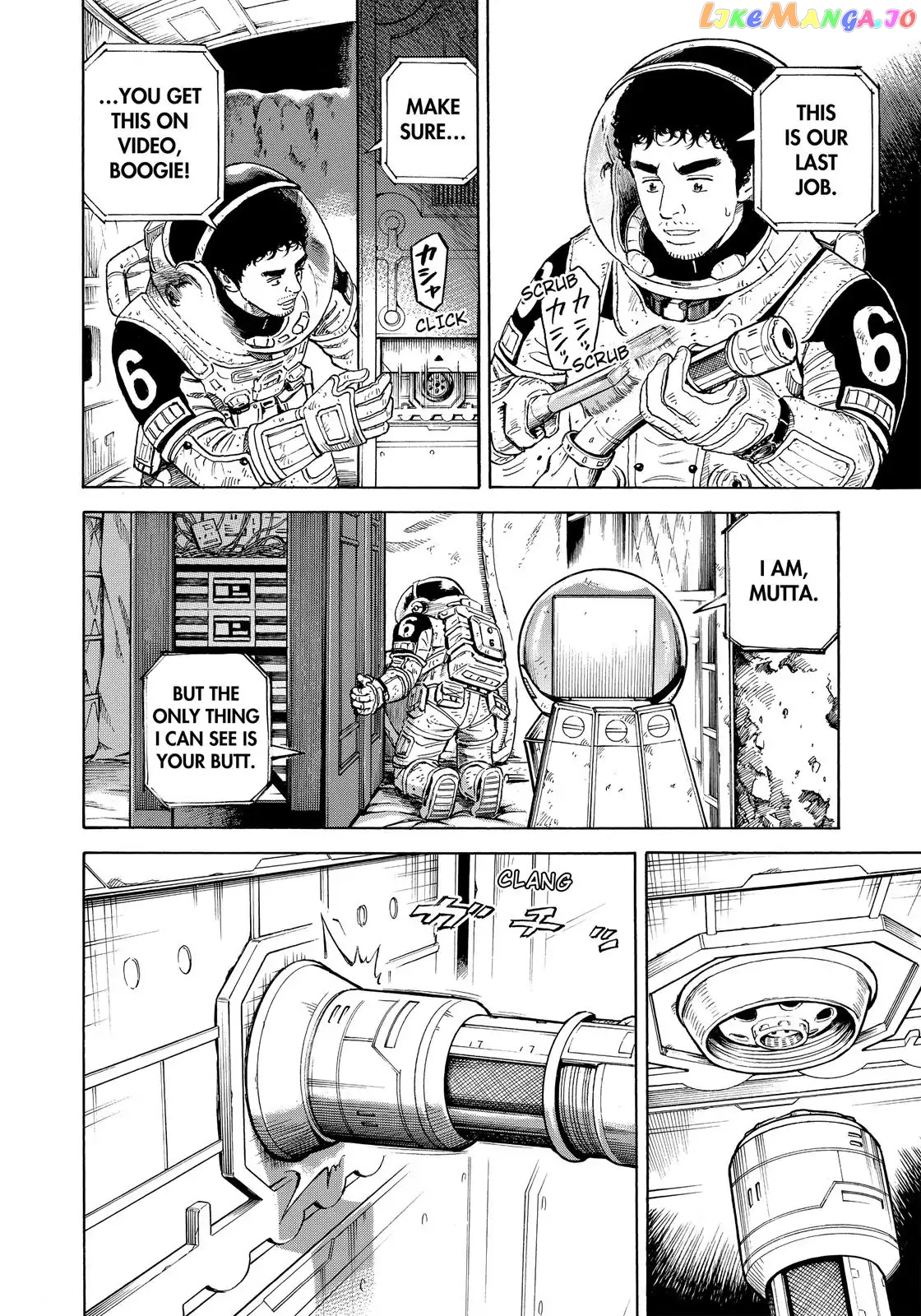 Uchuu Kyoudai chapter 315 - page 15