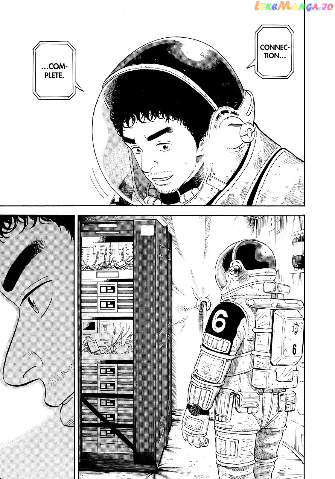 Uchuu Kyoudai chapter 315 - page 16