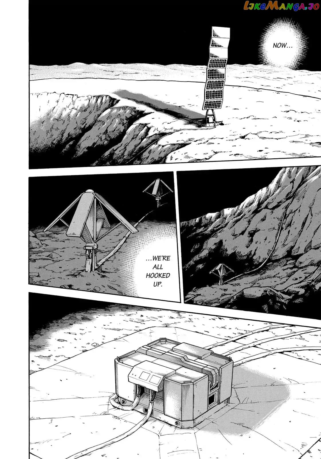 Uchuu Kyoudai chapter 315 - page 17
