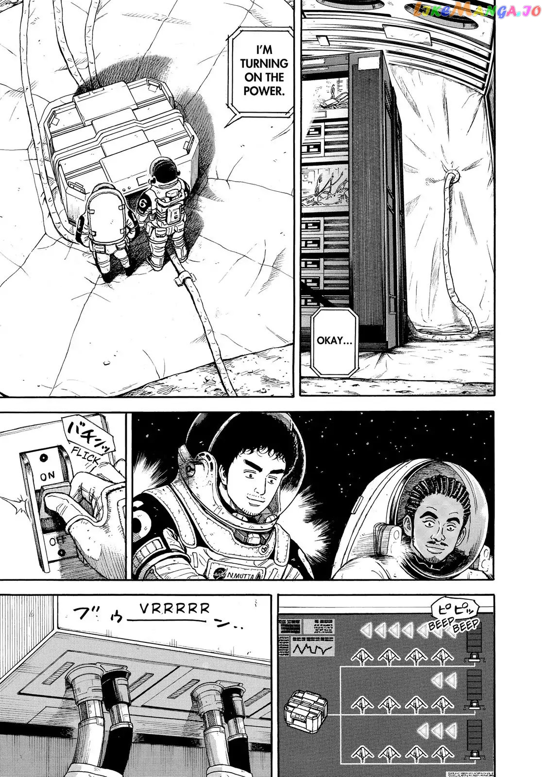Uchuu Kyoudai chapter 315 - page 18
