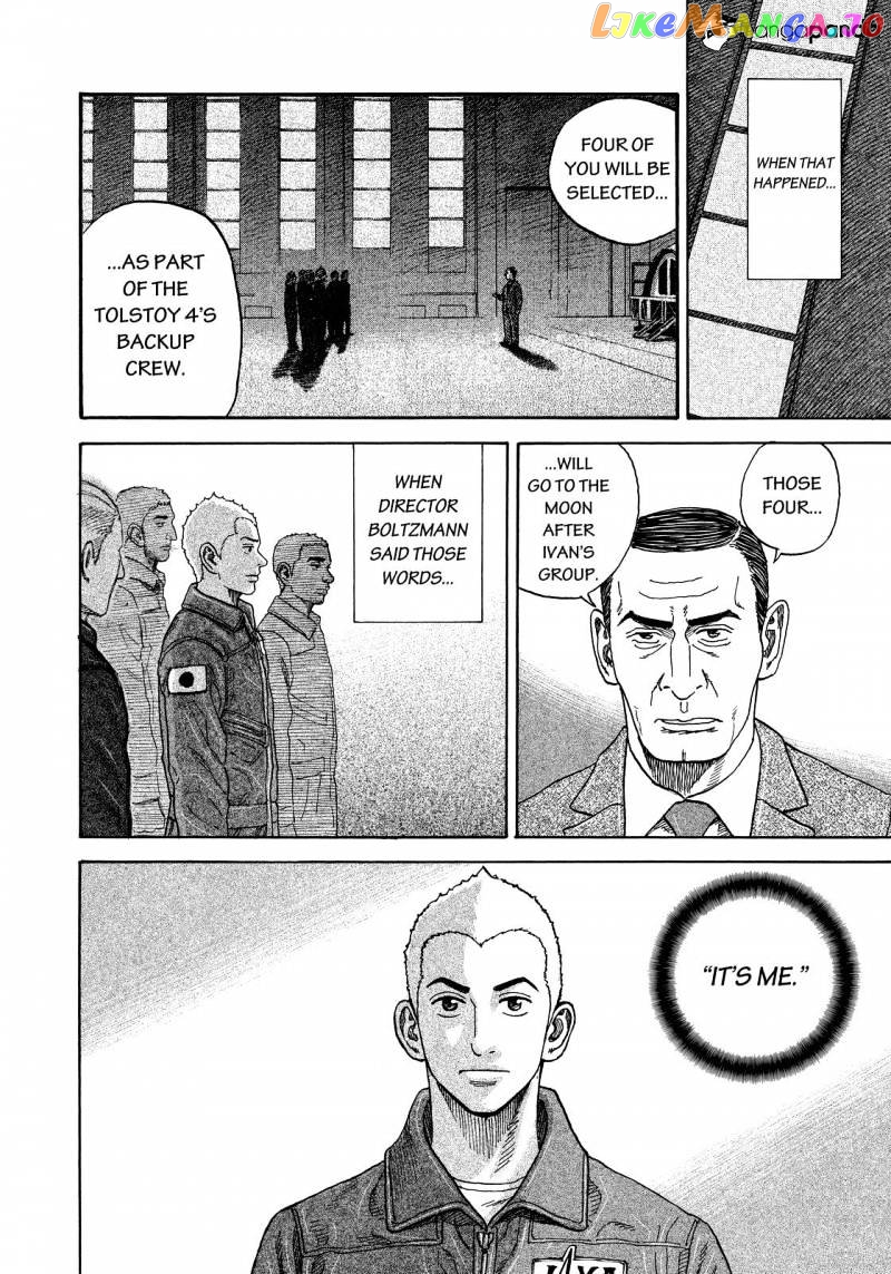 Uchuu Kyoudai chapter 288 - page 18