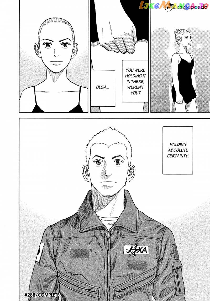 Uchuu Kyoudai chapter 288 - page 20