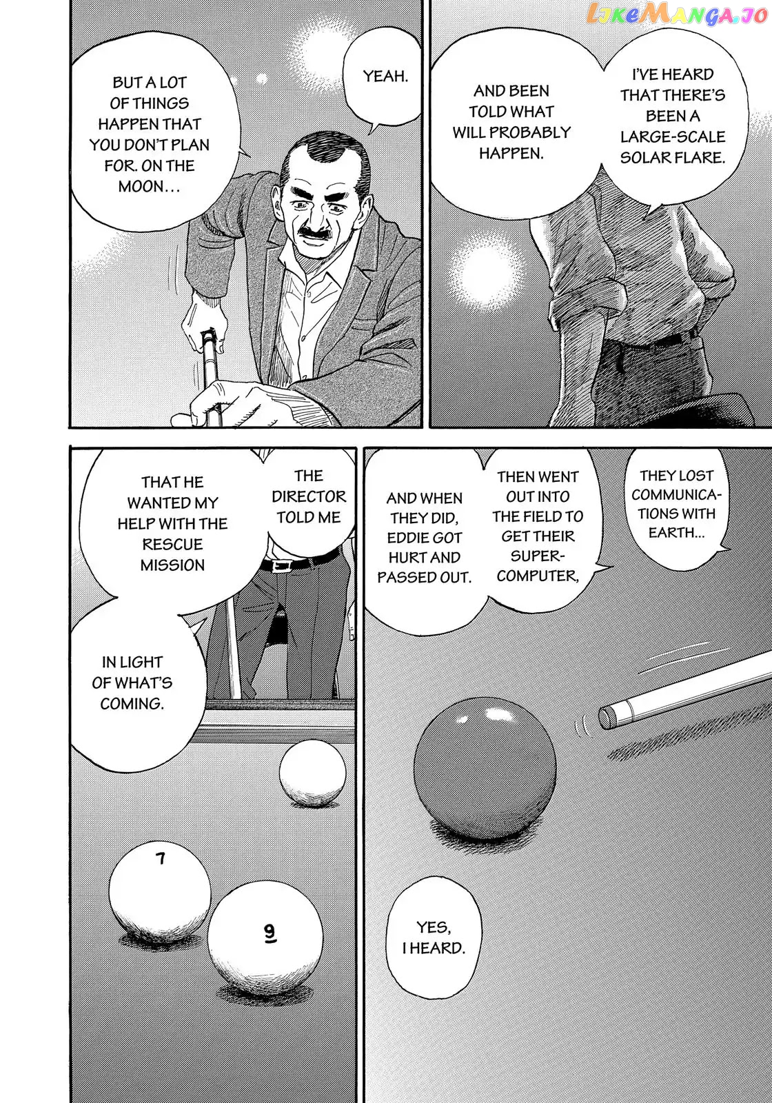 Uchuu Kyoudai chapter 331 - page 19