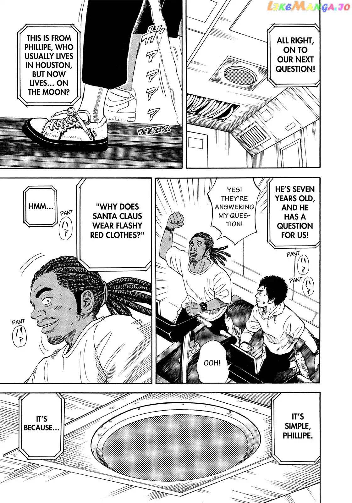 Uchuu Kyoudai chapter 331 - page 6