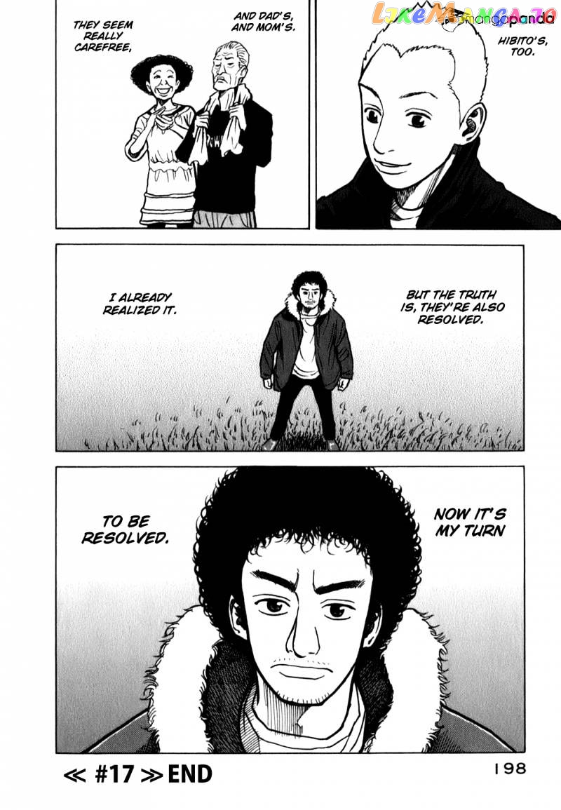Uchuu Kyoudai chapter 17 - page 20