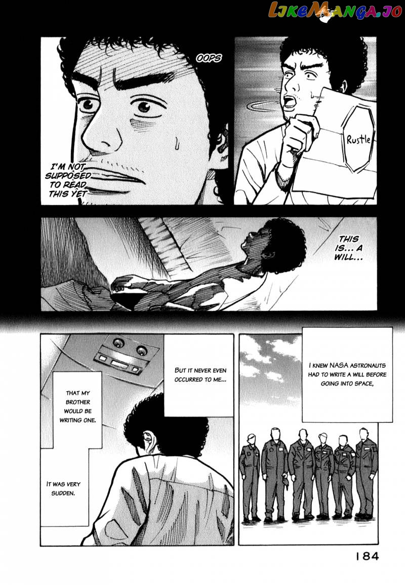 Uchuu Kyoudai chapter 17 - page 6