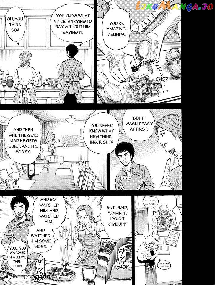 Uchuu Kyoudai chapter 188 - page 13