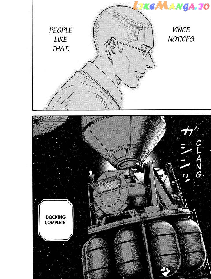 Uchuu Kyoudai chapter 188 - page 18