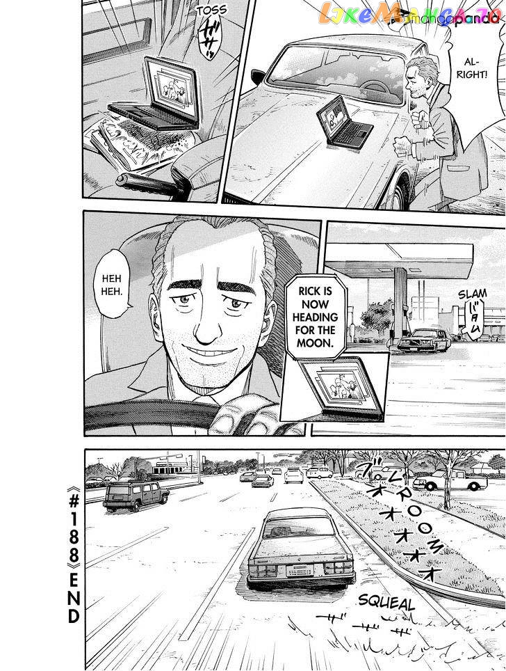 Uchuu Kyoudai chapter 188 - page 20