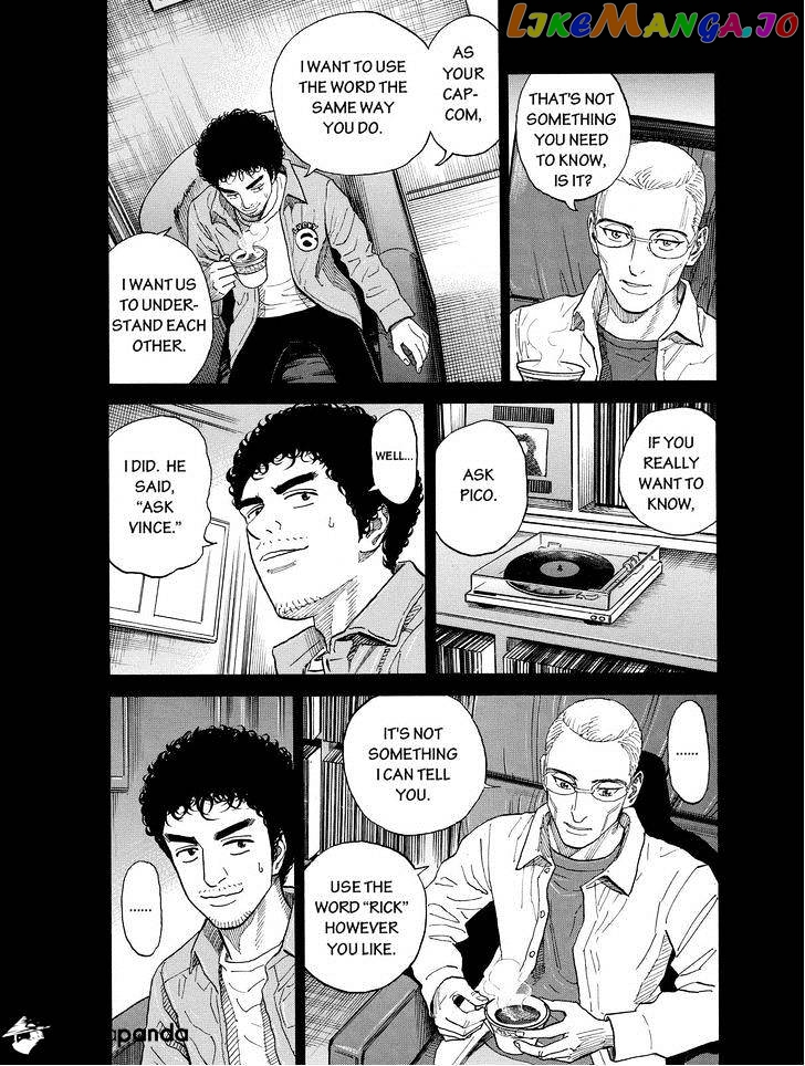 Uchuu Kyoudai chapter 188 - page 10