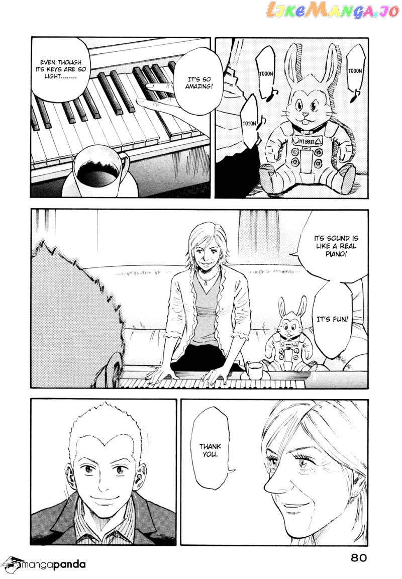 Uchuu Kyoudai chapter 133 - page 13