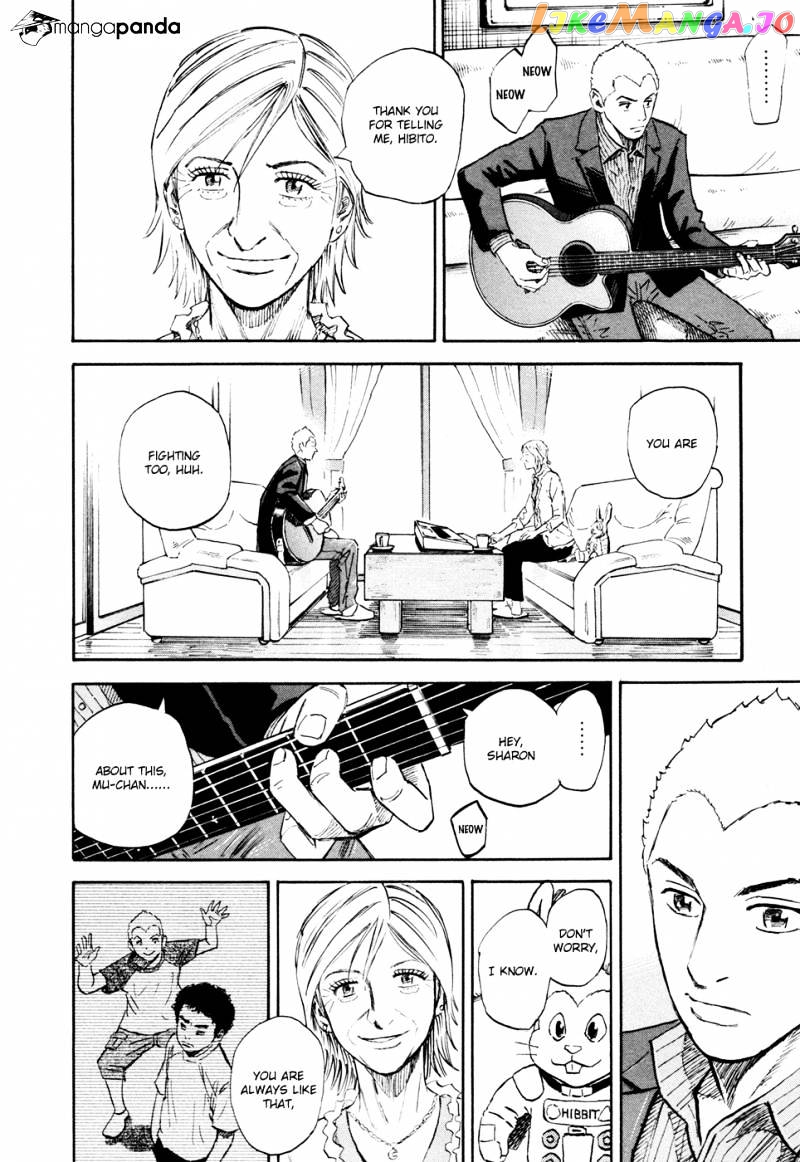 Uchuu Kyoudai chapter 133 - page 19