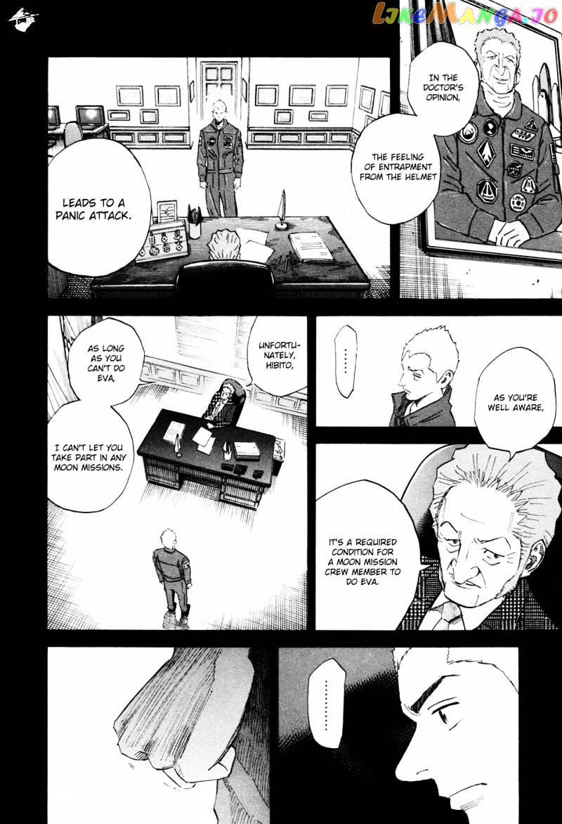 Uchuu Kyoudai chapter 133 - page 9