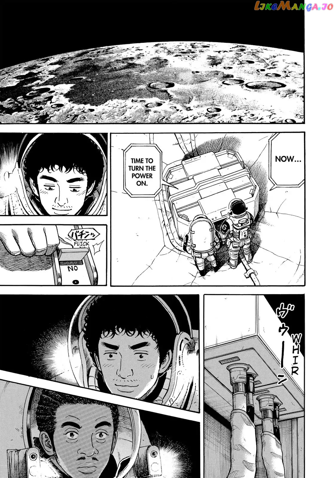 Uchuu Kyoudai chapter 316 - page 10