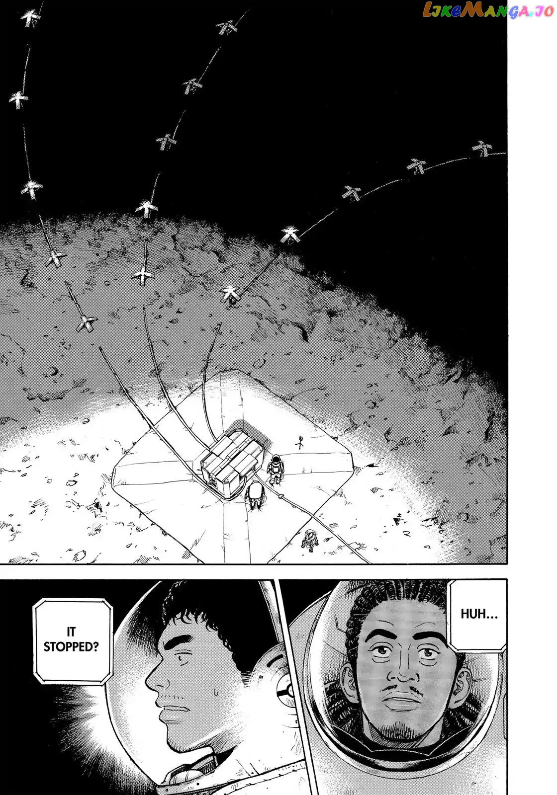 Uchuu Kyoudai chapter 316 - page 12