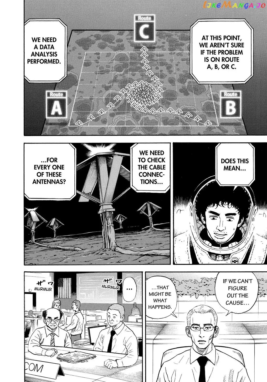 Uchuu Kyoudai chapter 316 - page 15
