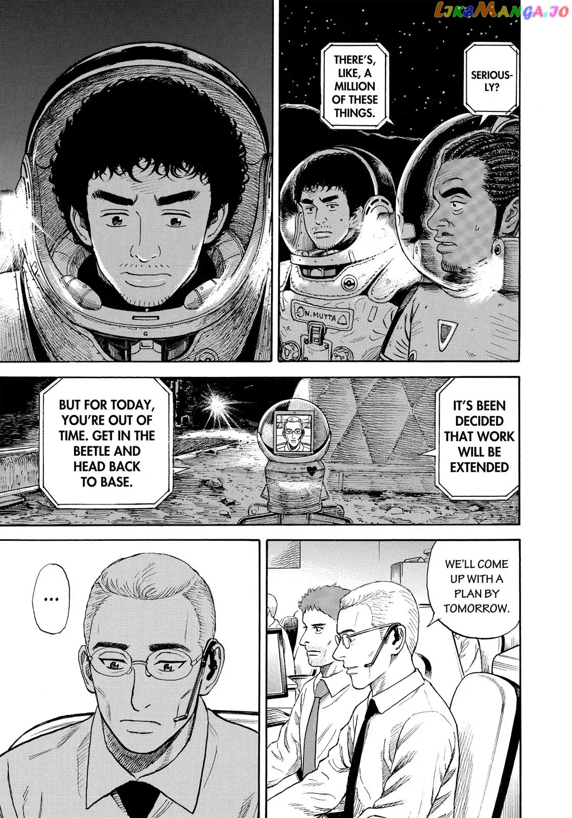 Uchuu Kyoudai chapter 316 - page 16