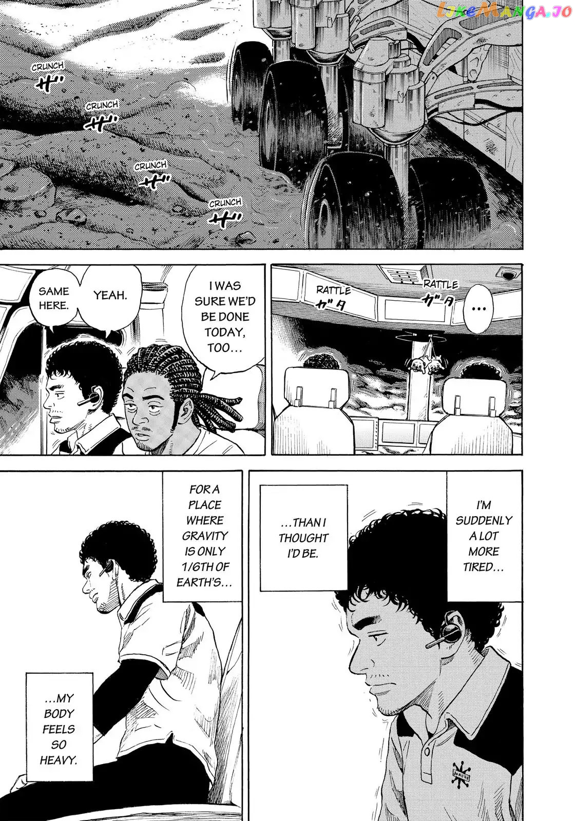 Uchuu Kyoudai chapter 316 - page 18
