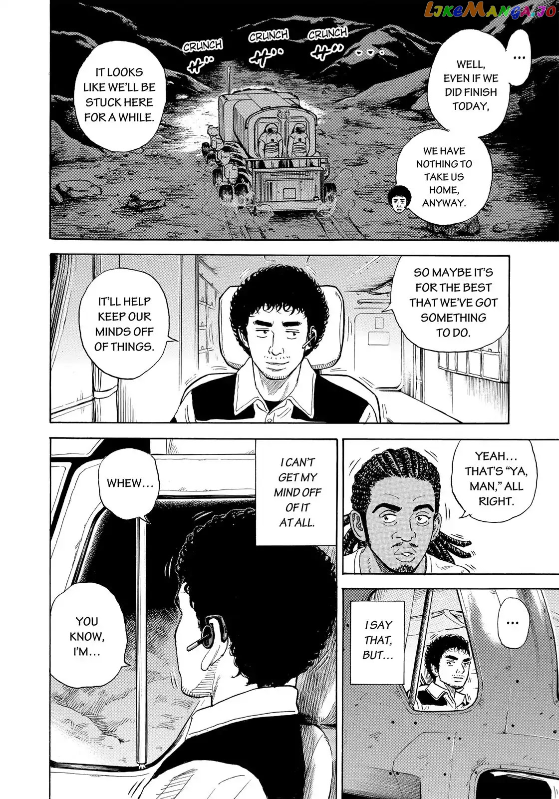 Uchuu Kyoudai chapter 316 - page 19