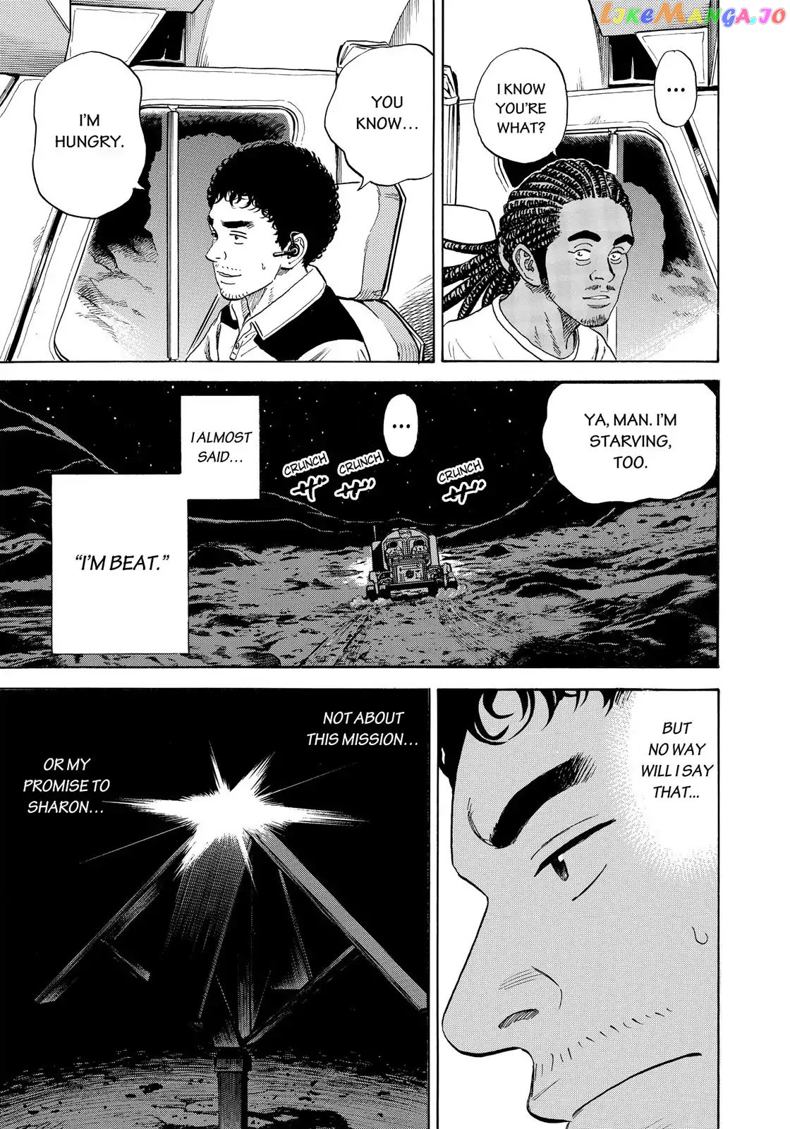 Uchuu Kyoudai chapter 316 - page 20