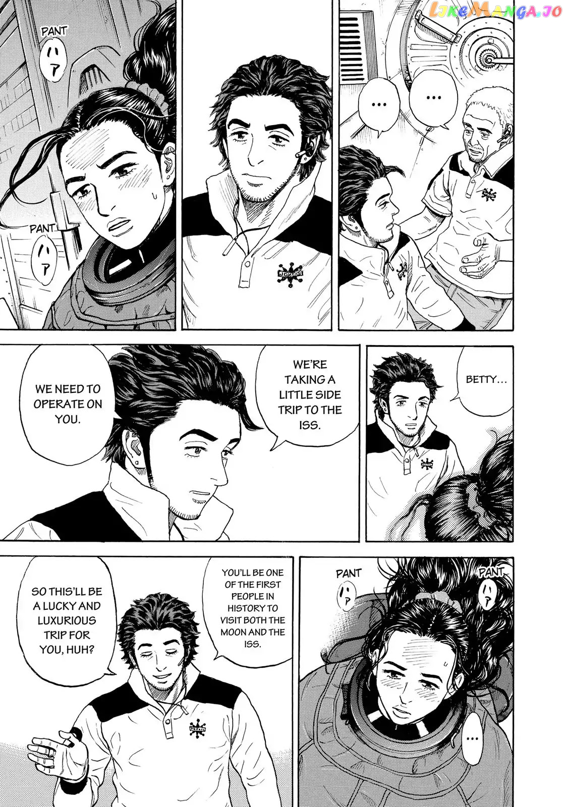 Uchuu Kyoudai chapter 316 - page 8